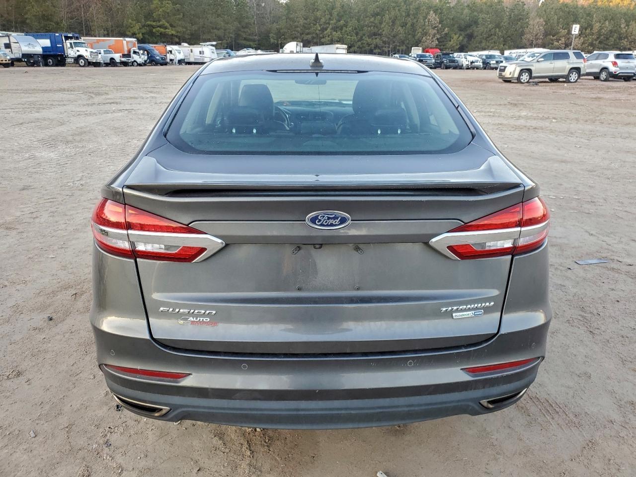2019 FORD FUSION