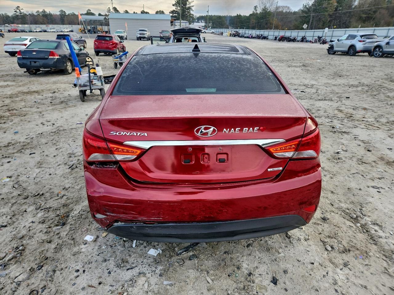 2014 HYUNDAI SONATA