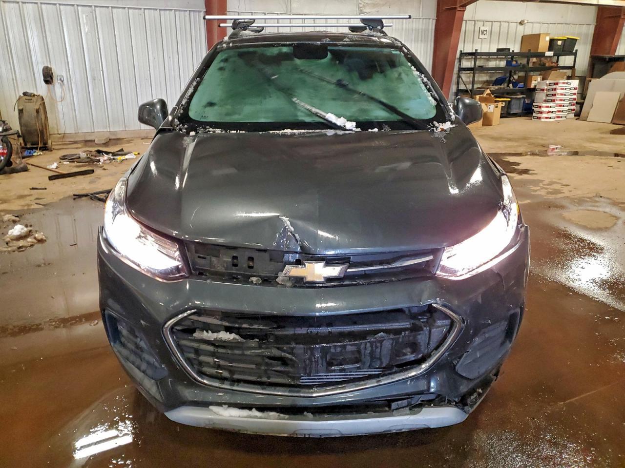 2018 CHEVROLET TRAX