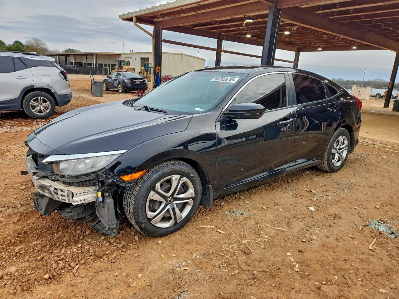 2016 HONDA CIVIC