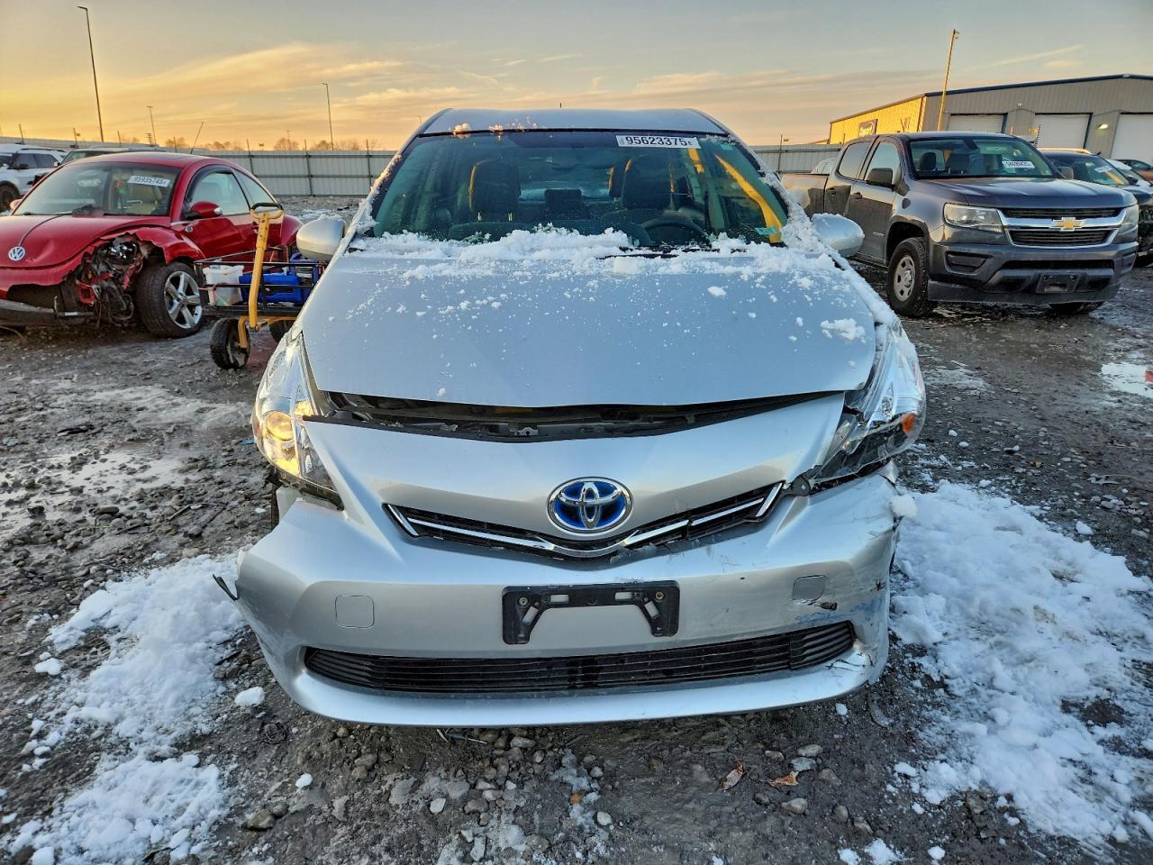 2012 TOYOTA PRIUS V