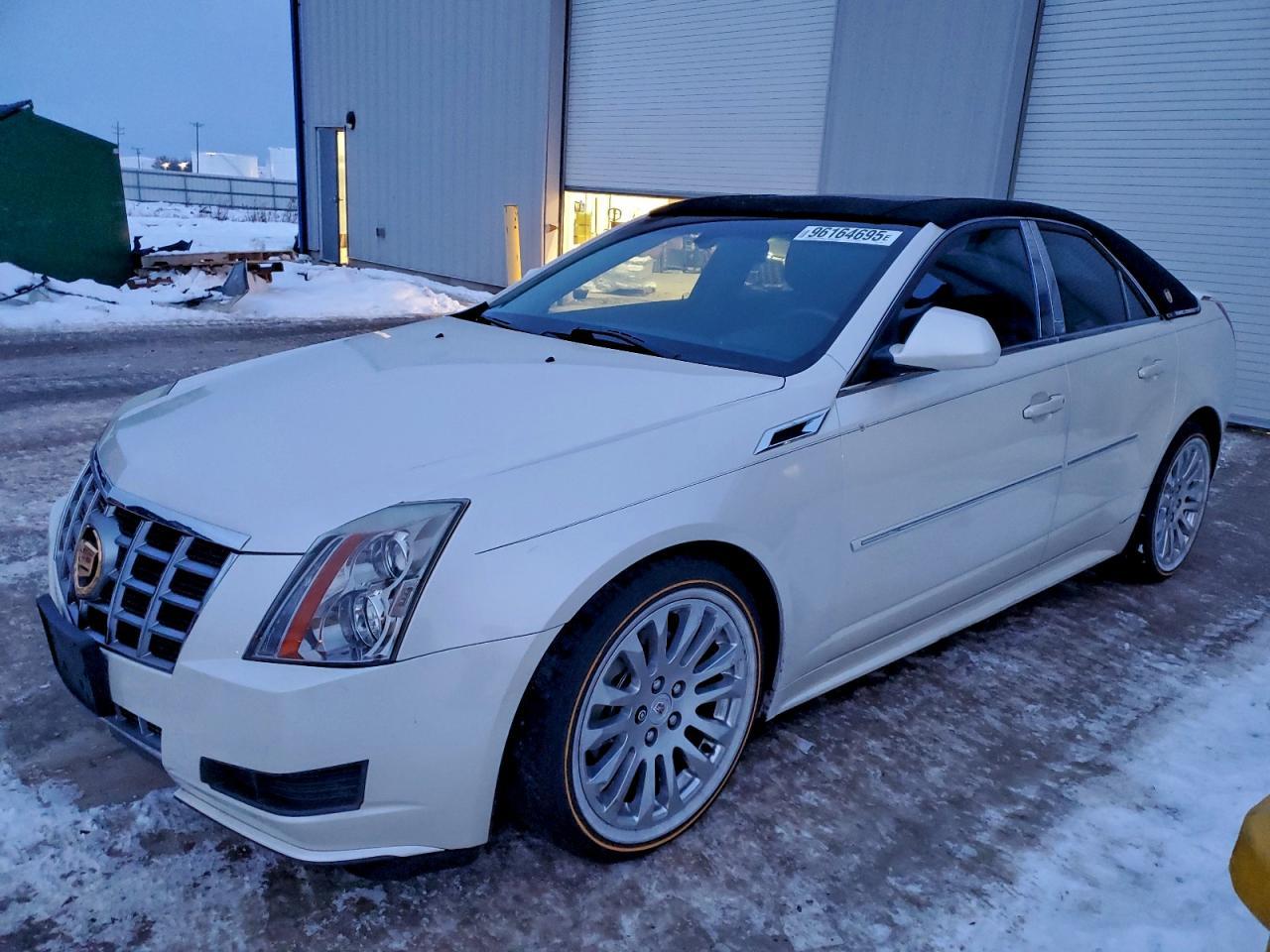 2012 CADILLAC CTS