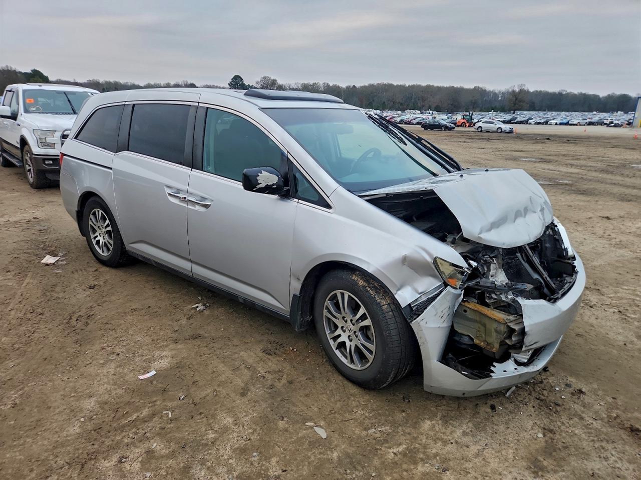 2012 HONDA ODYSSEY