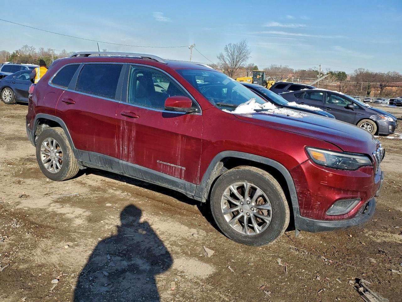2019 JEEP CHEROKEE