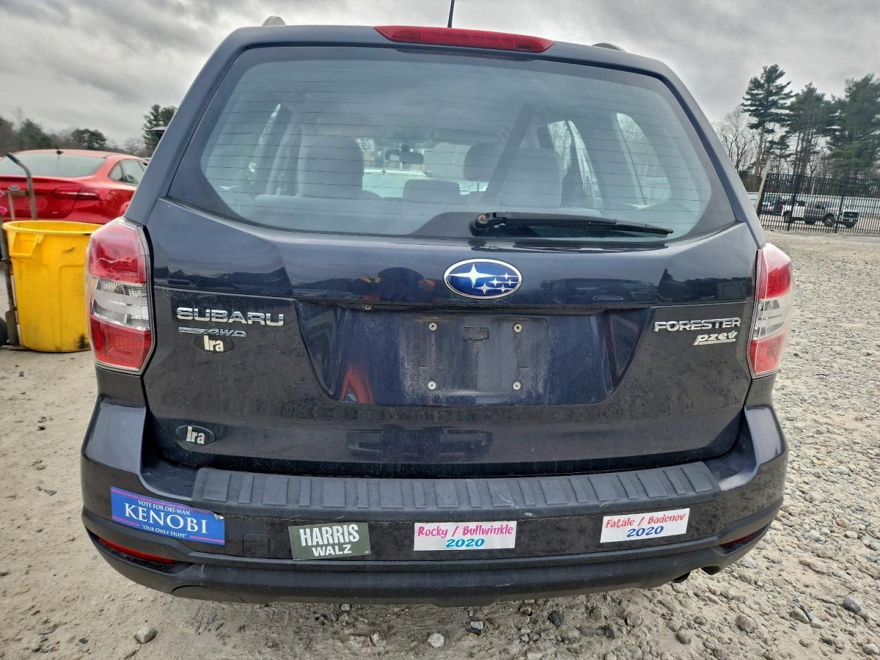 2015 SUBARU FORESTER