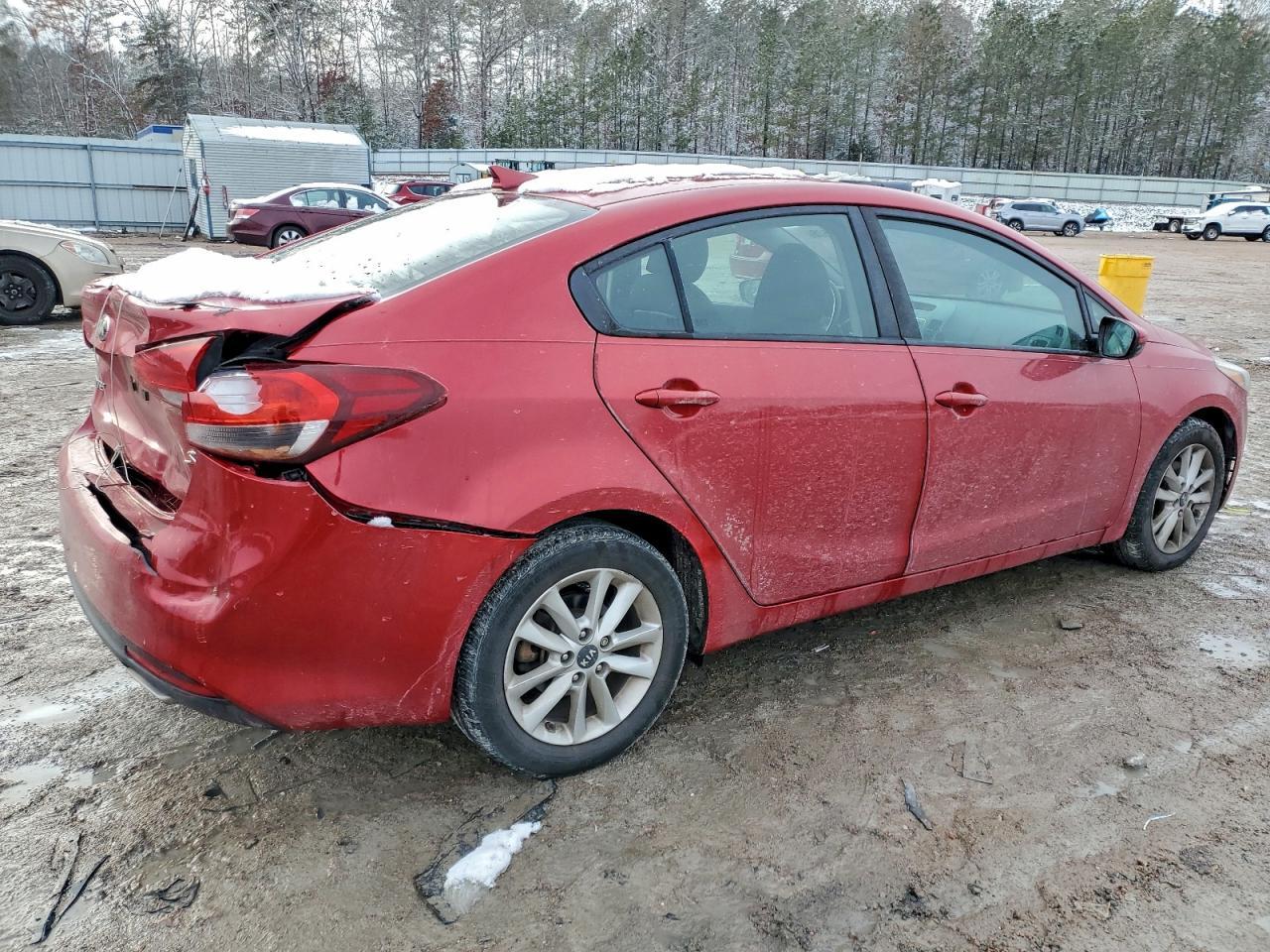 2017 KIA FORTE