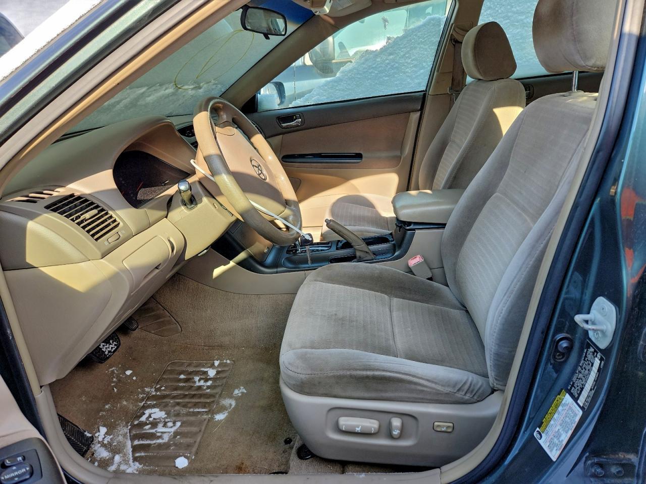 2006 TOYOTA CAMRY