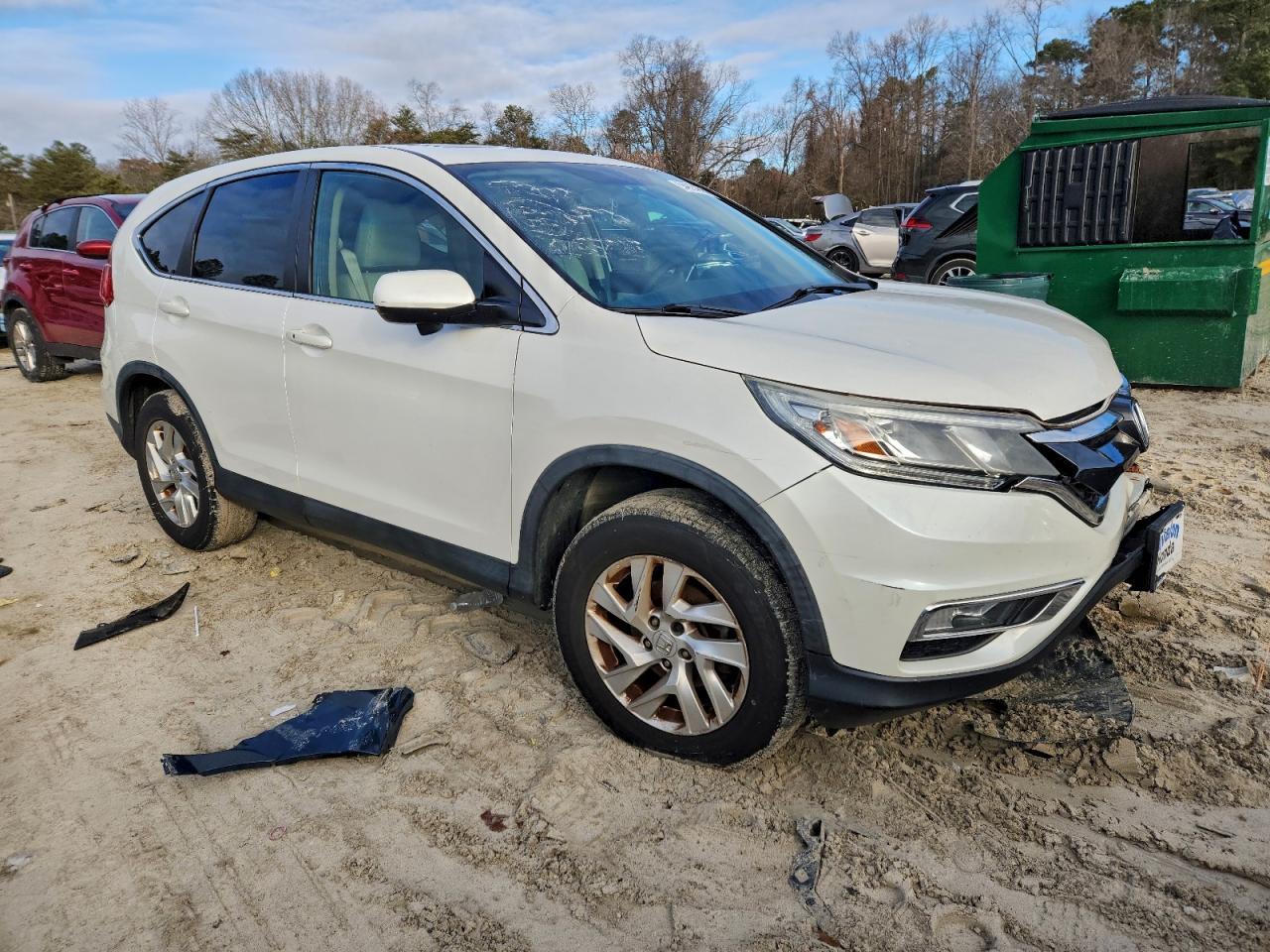 2016 HONDA CR-V