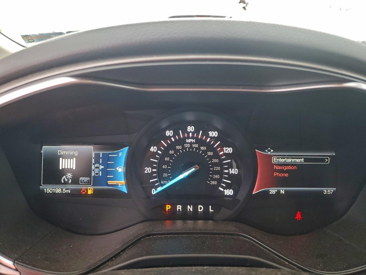 2020 FORD FUSION