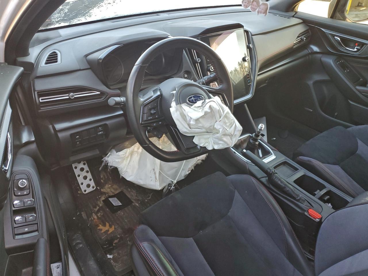 2022 SUBARU WRX