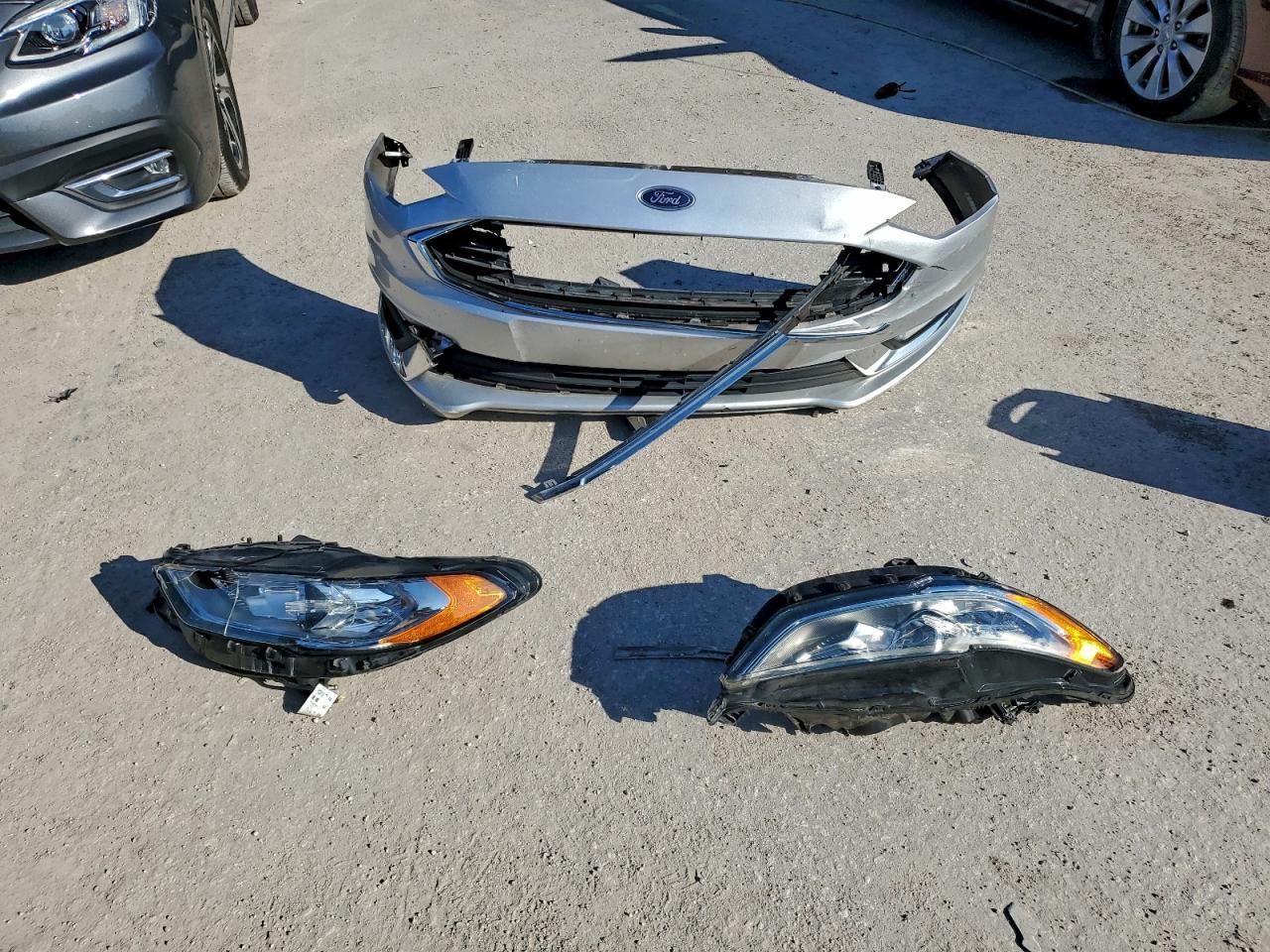 2018 FORD FUSION
