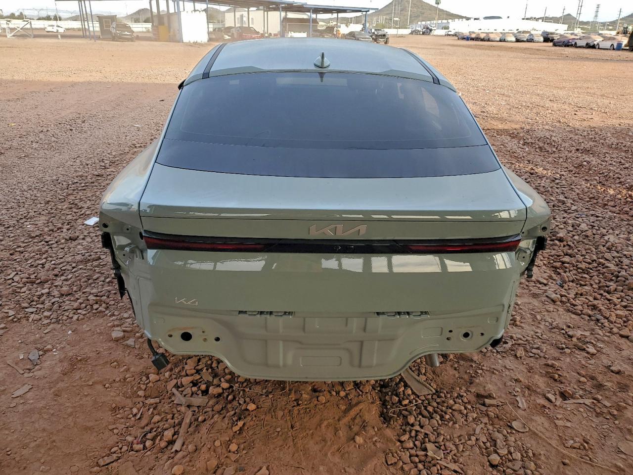 2025 KIA K4