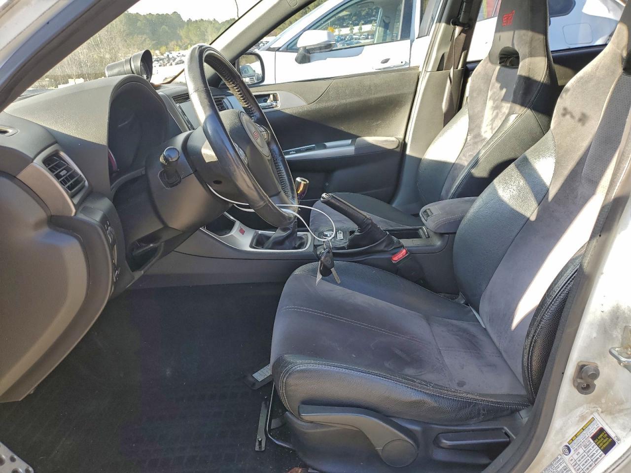 2008 SUBARU IMPREZA