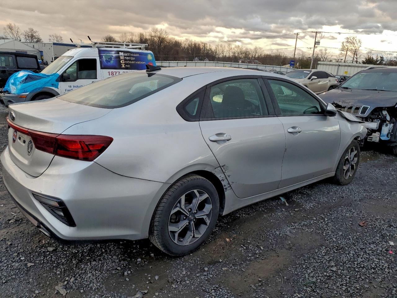 2019 KIA FORTE