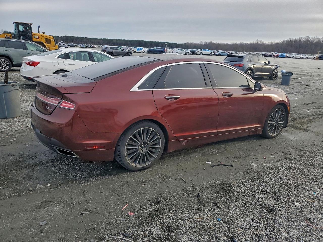 2016 LINCOLN MKZ