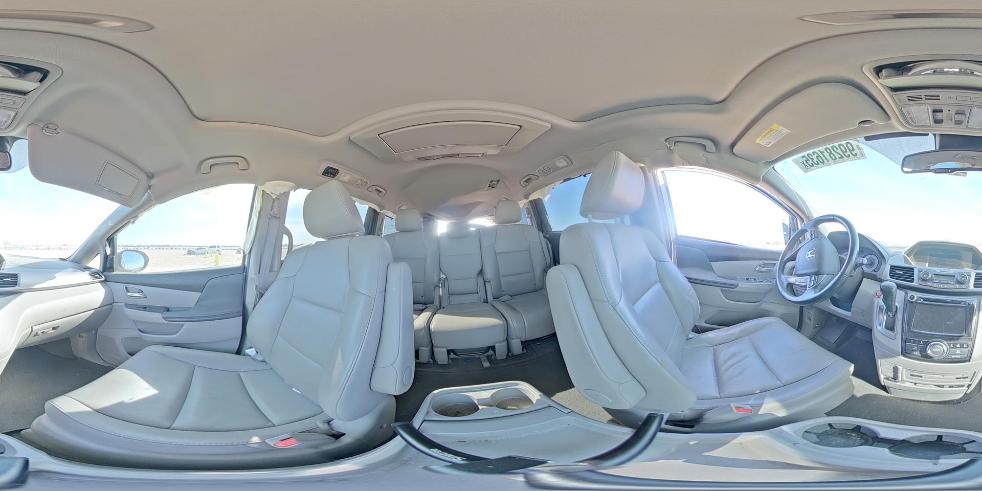 2014 HONDA ODYSSEY