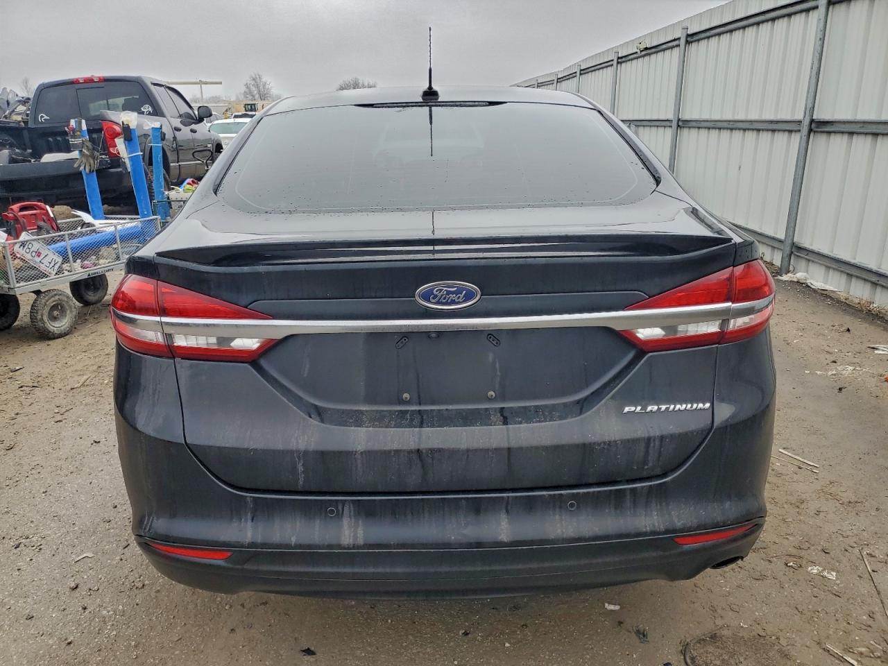 2018 FORD FUSION