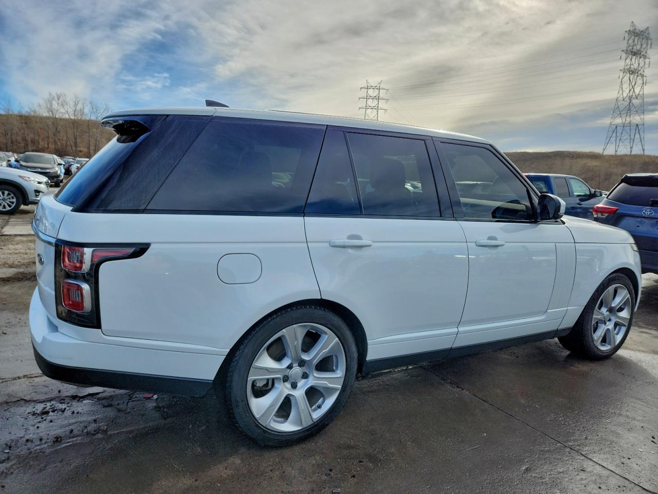 2020 LAND ROVER RANGE ROVER