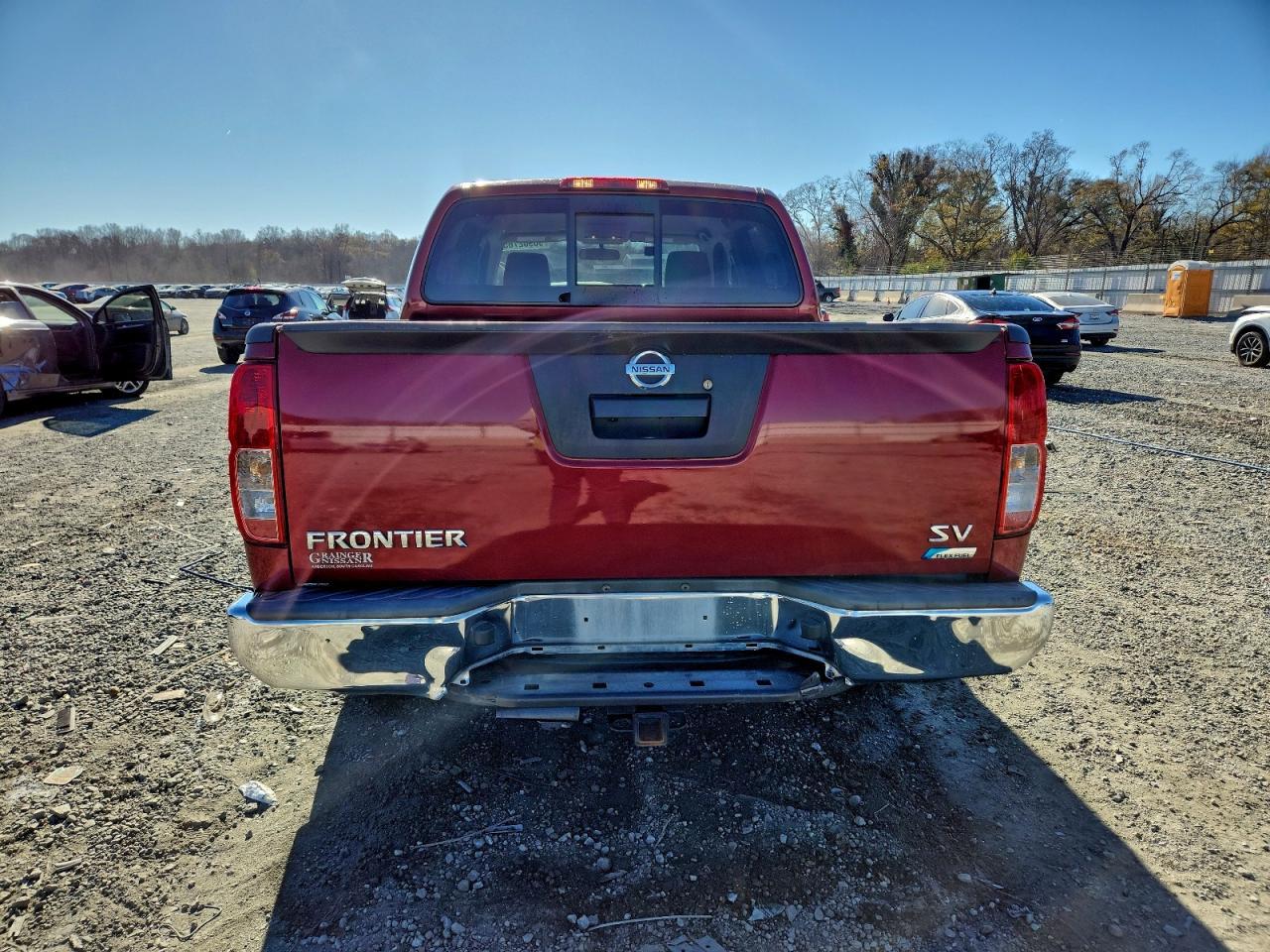 2018 NISSAN Frontier
