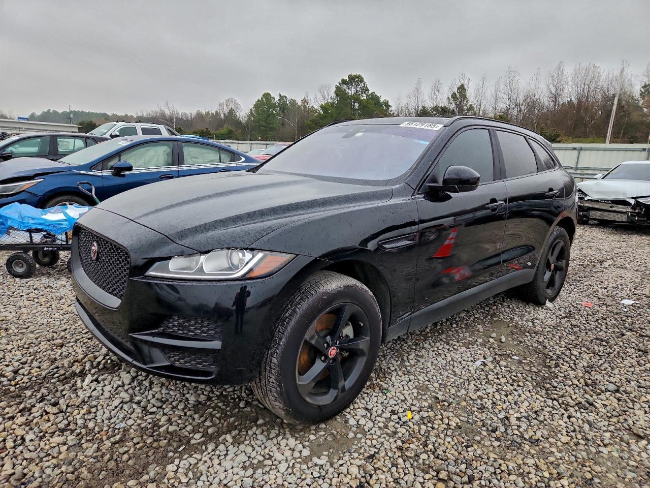 2017 JAGUAR F-Pace