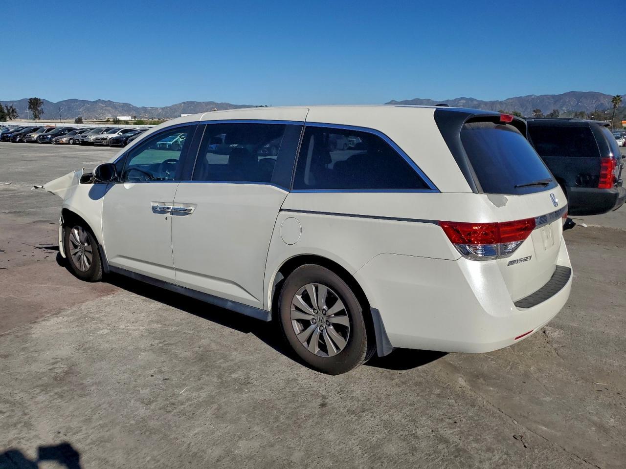 2017 HONDA ODYSSEY