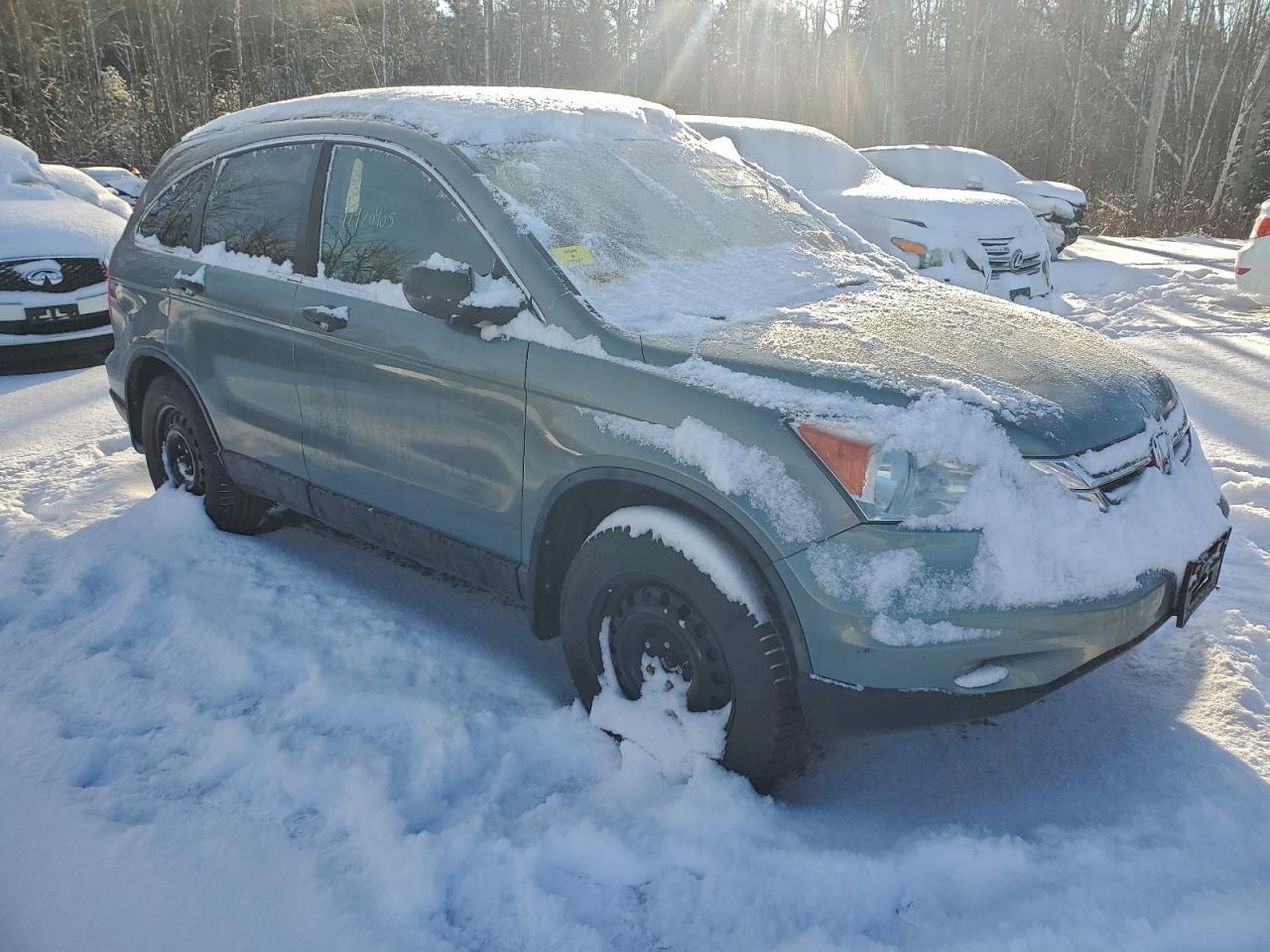 2011 HONDA CR-V