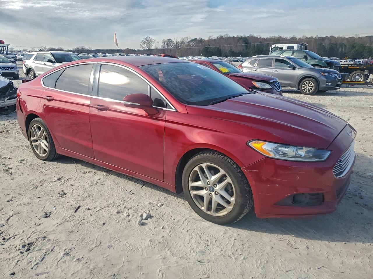 2014 FORD FUSION
