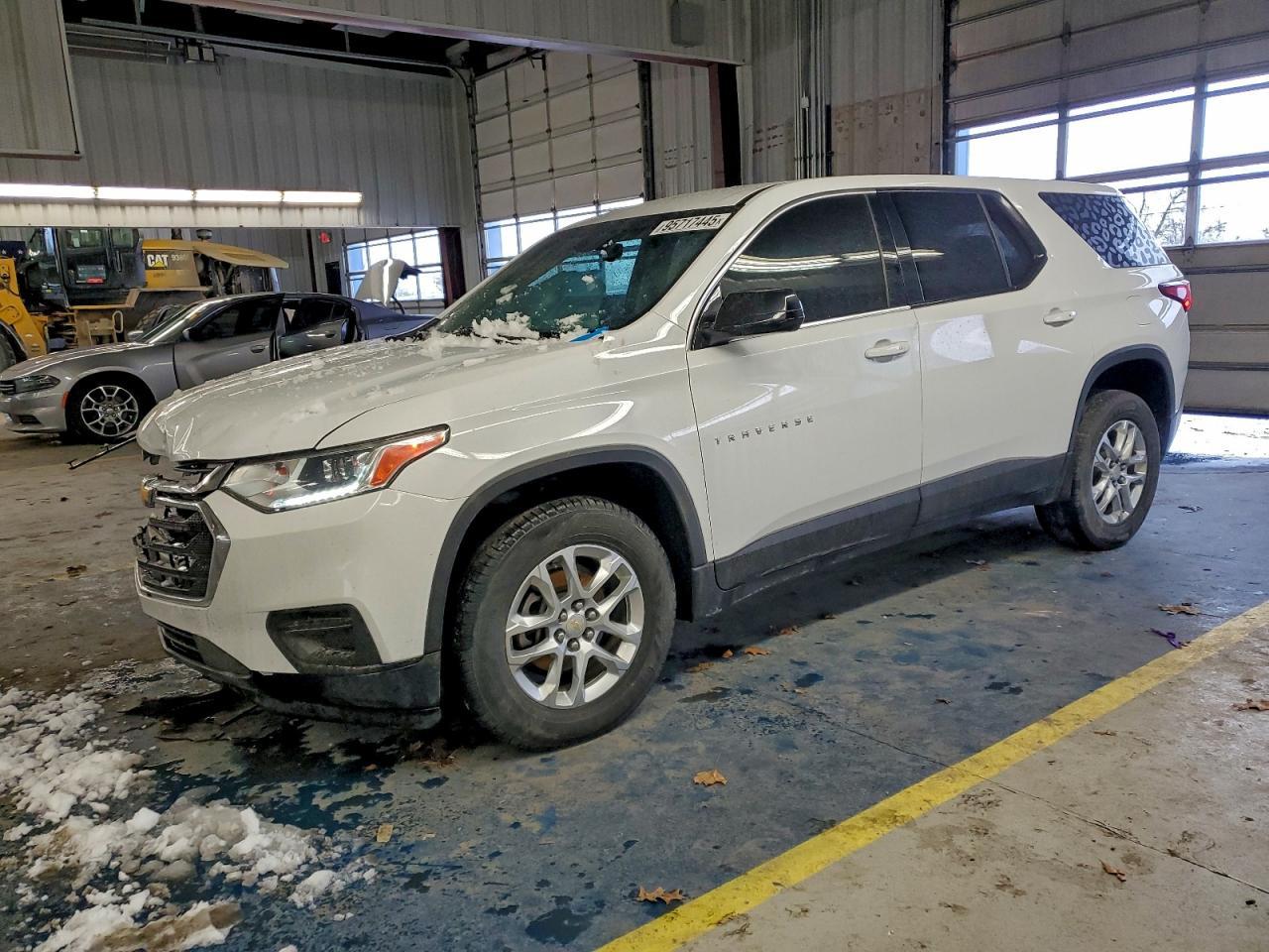 2019 CHEVROLET TRAVERSE