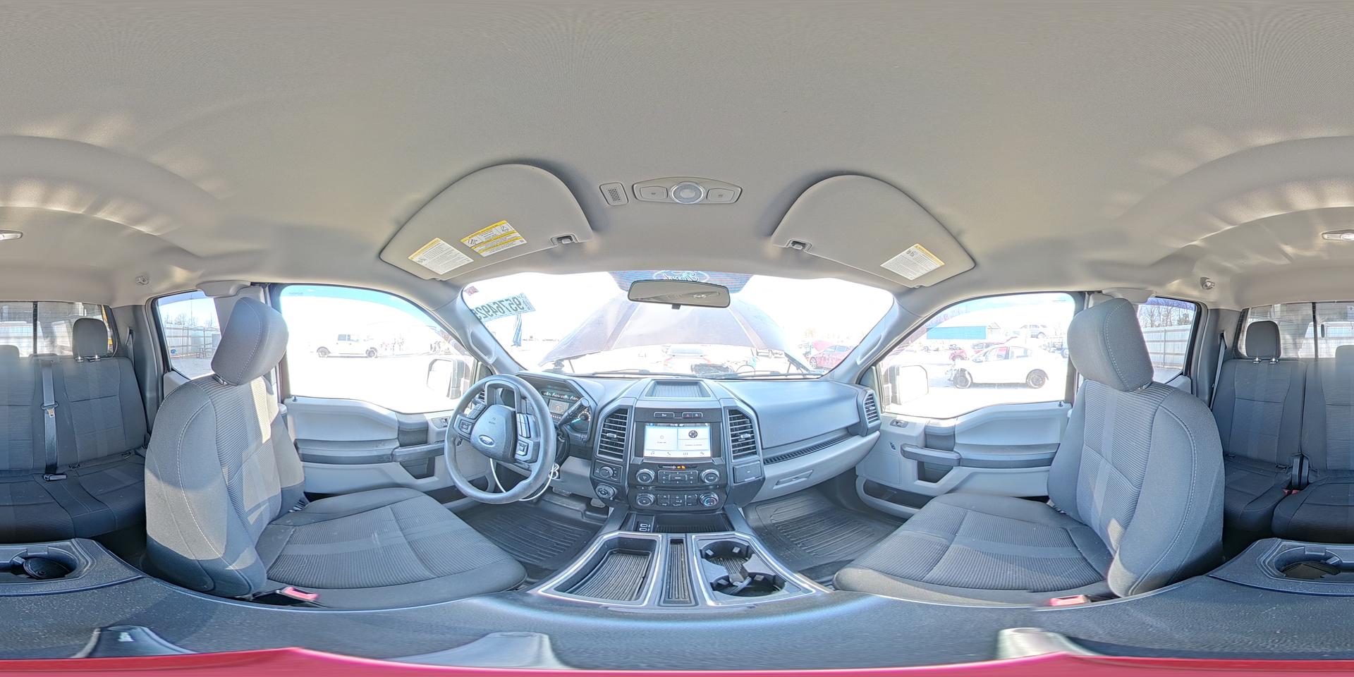 2018 FORD F-150