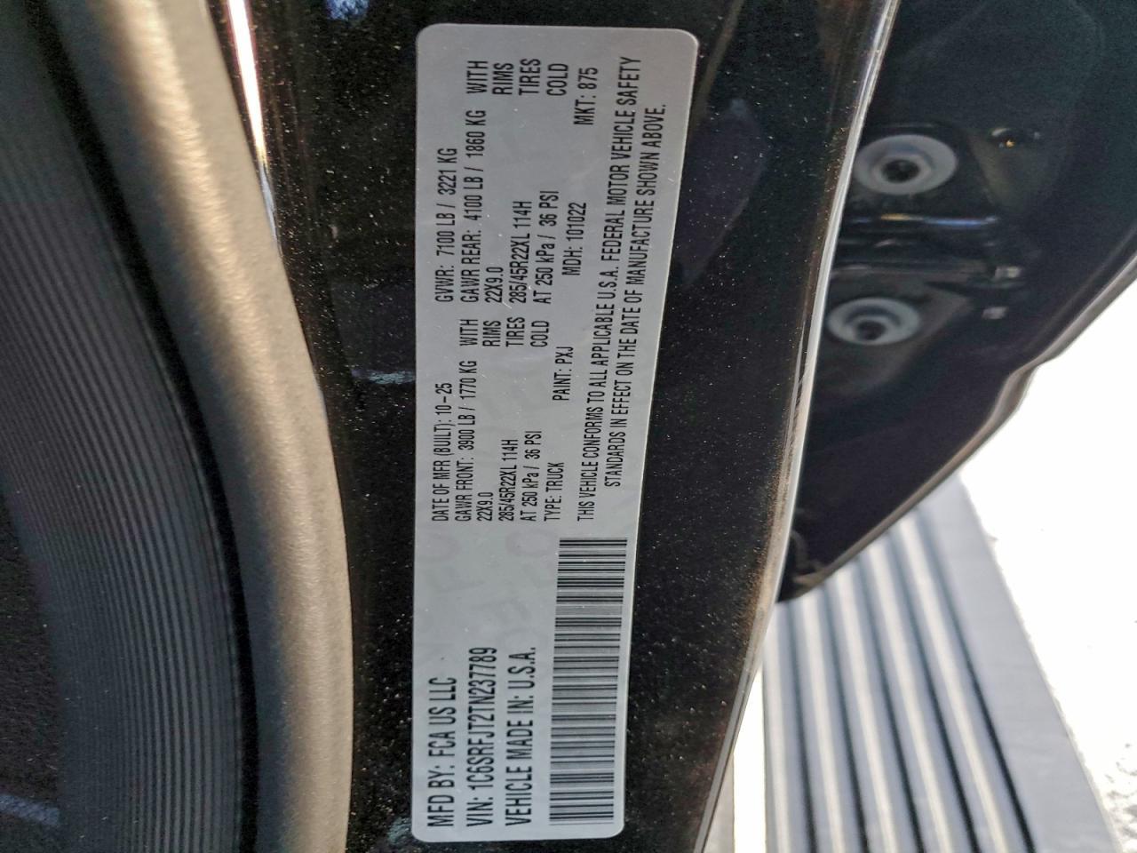 2026 RAM 1500