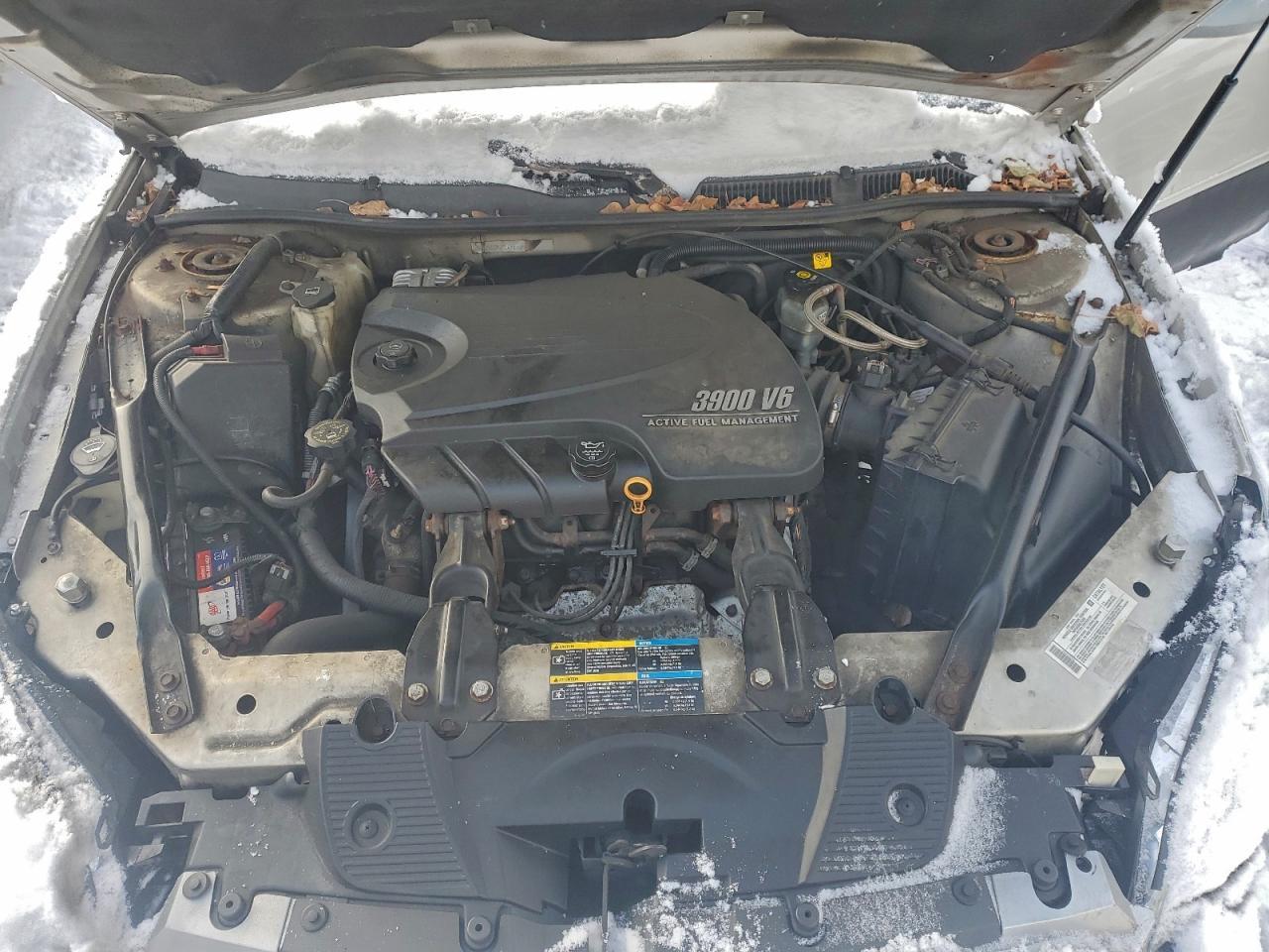 2008 CHEVROLET IMPALA