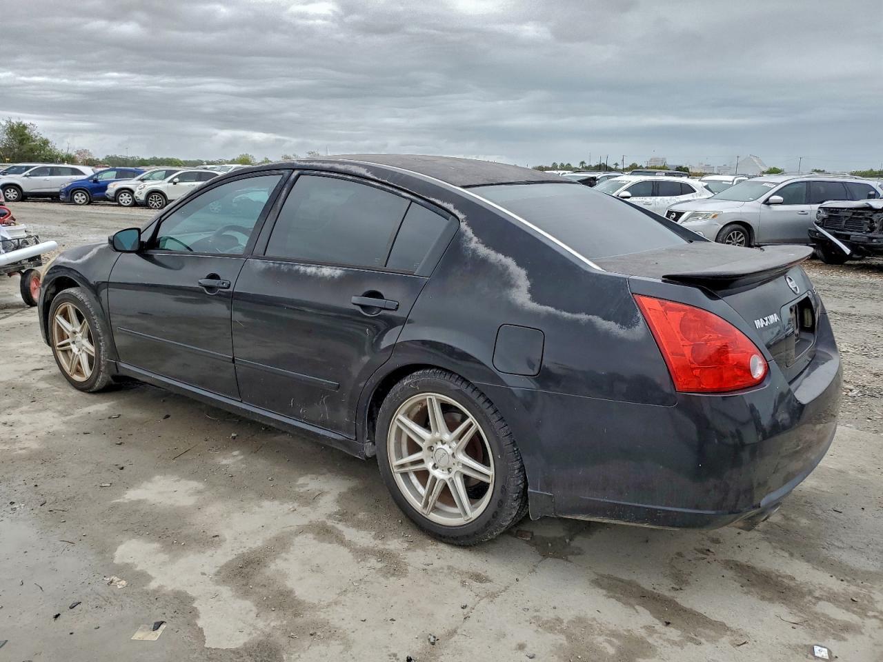 2008 NISSAN Maxima