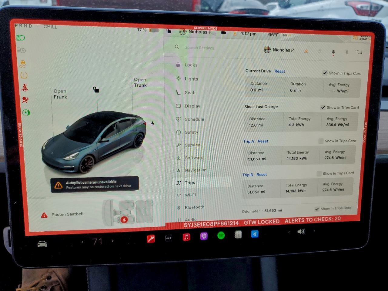 2023 TESLA MODEL 3