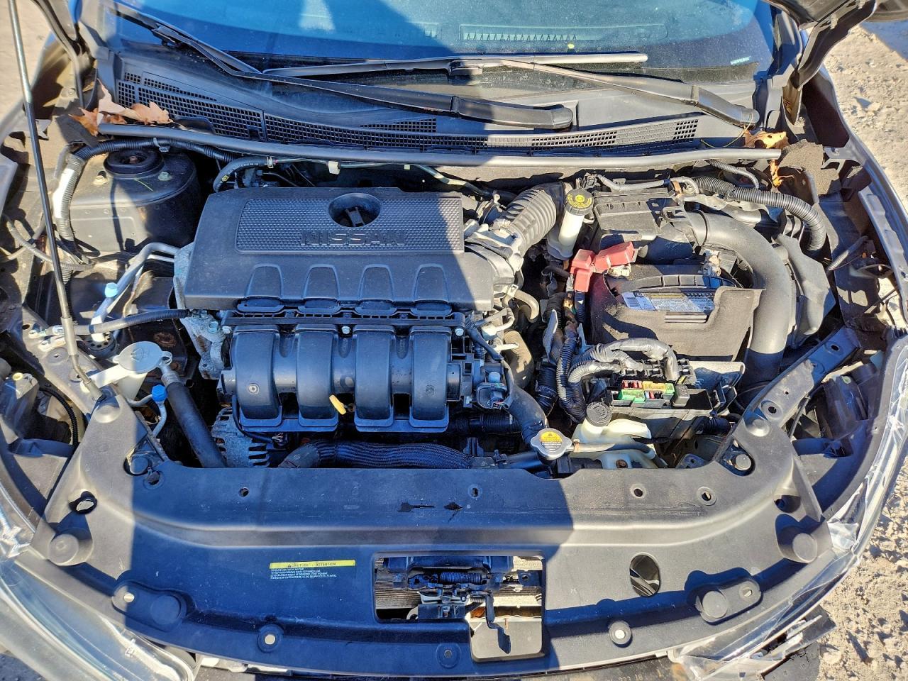 2016 NISSAN SENTRA