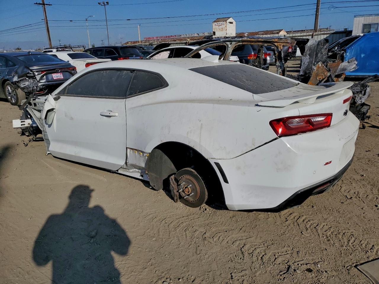 2017 CHEVROLET Camaro