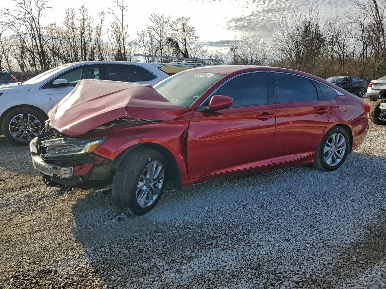 2018 HONDA ACCORD