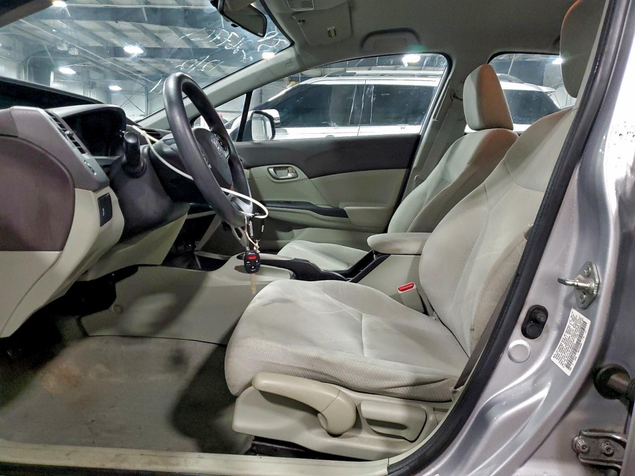 2012 HONDA CIVIC