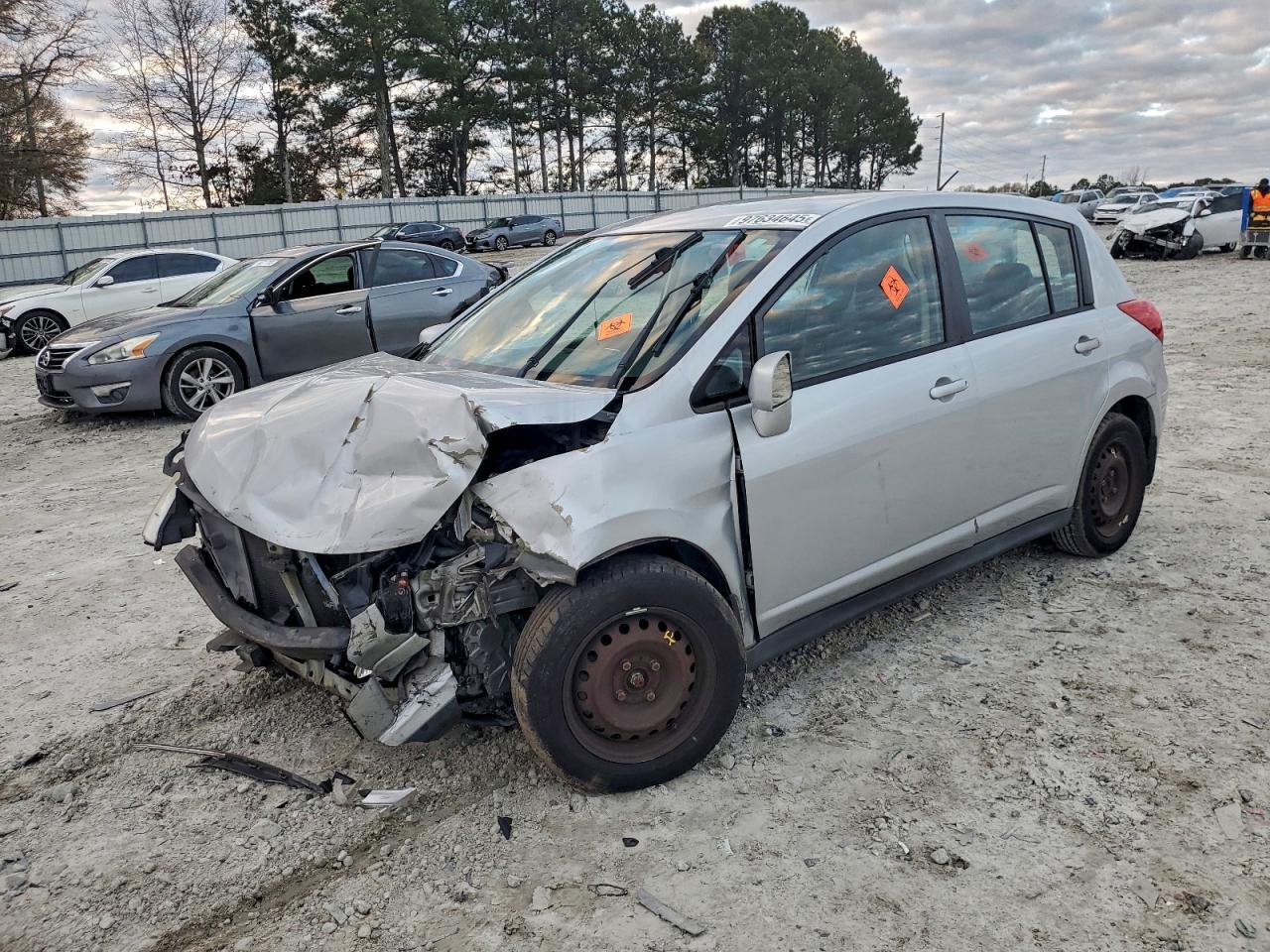 2009 NISSAN VERSA