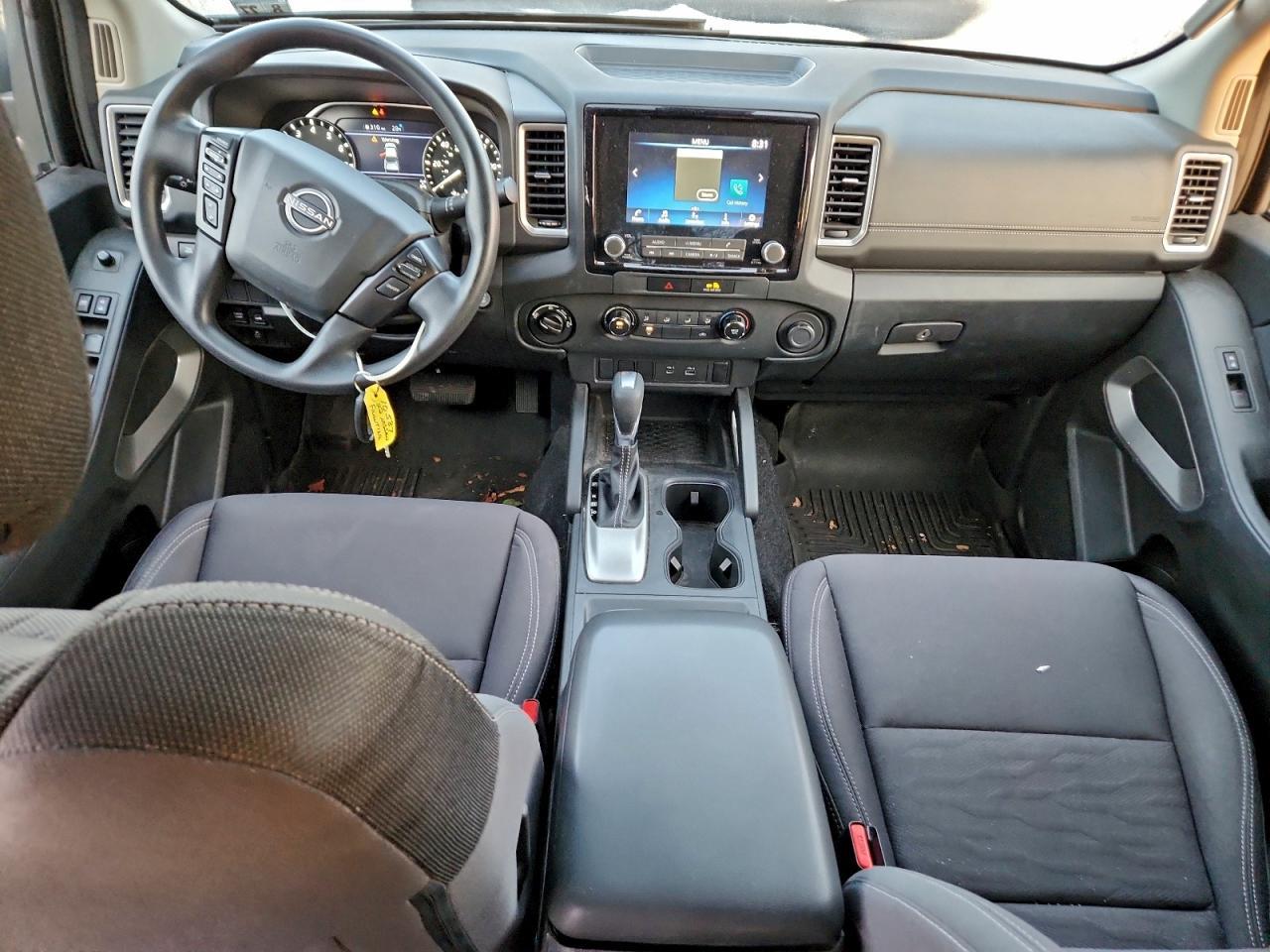 2022 NISSAN Frontier