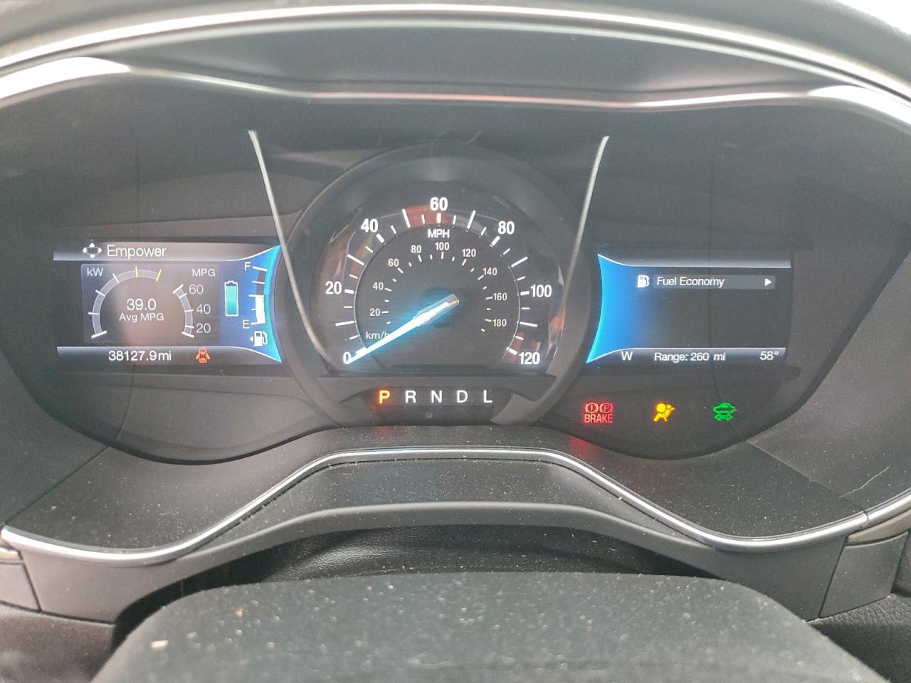 2017 FORD FUSION