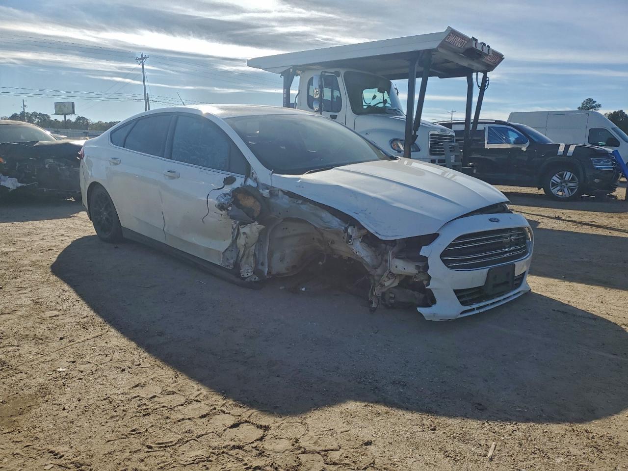 2014 FORD FUSION