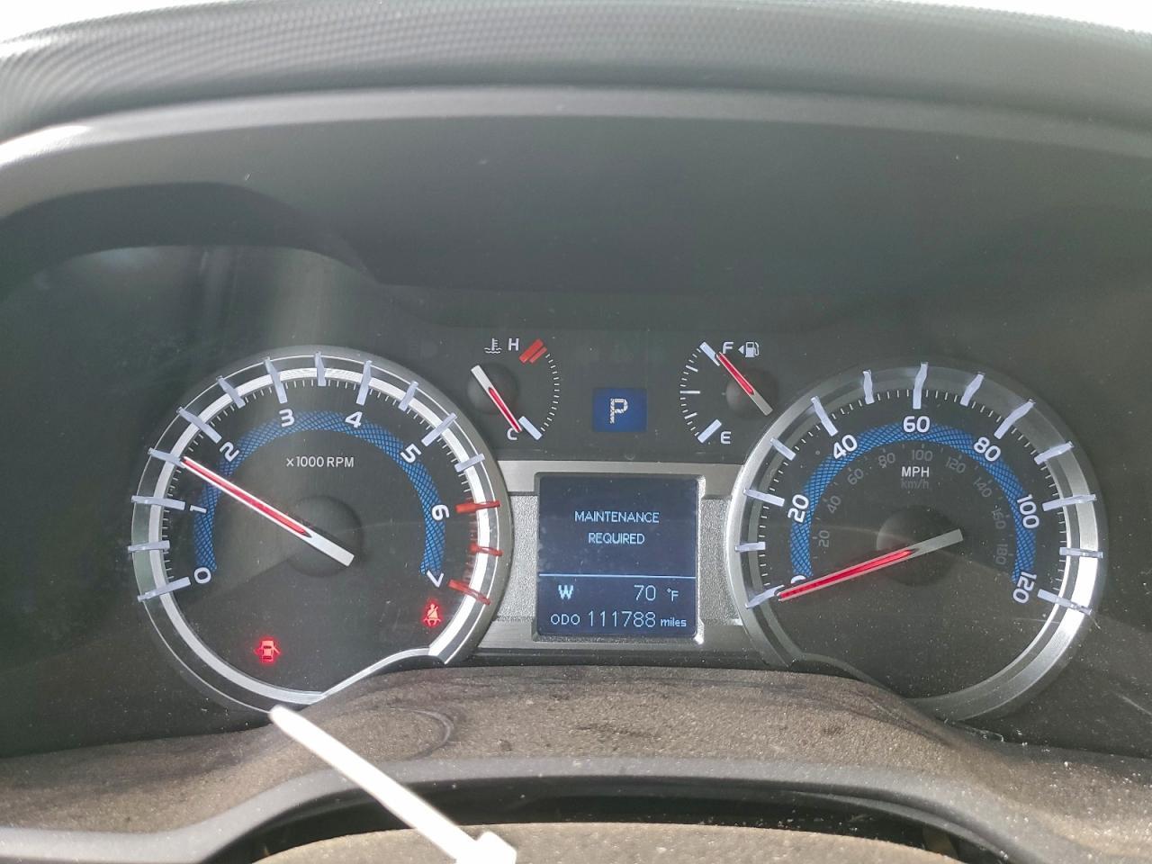 2017 TOYOTA 4Runner