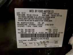 2018 FORD EcoSport