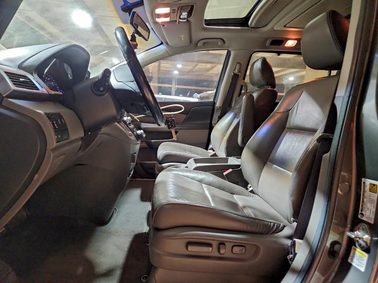 2012 HONDA ODYSSEY