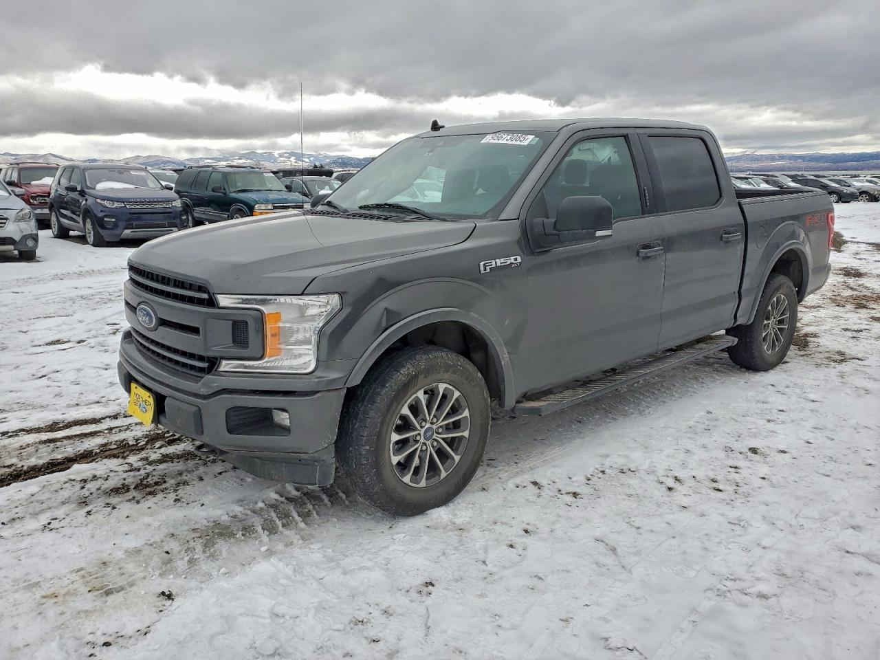 2020 FORD F-150 Lightning