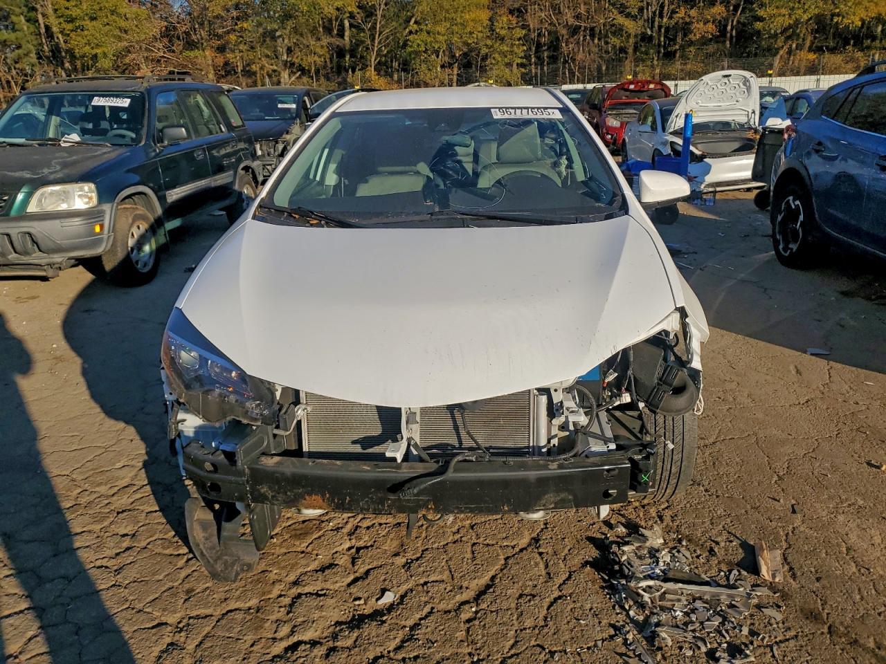 2018 TOYOTA COROLLA