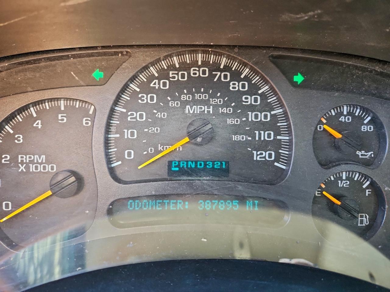 2003 CHEVROLET Silverado