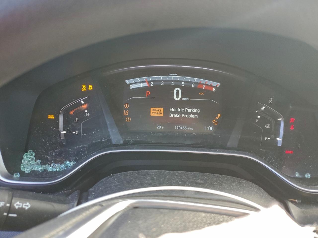 2017 HONDA CR-V