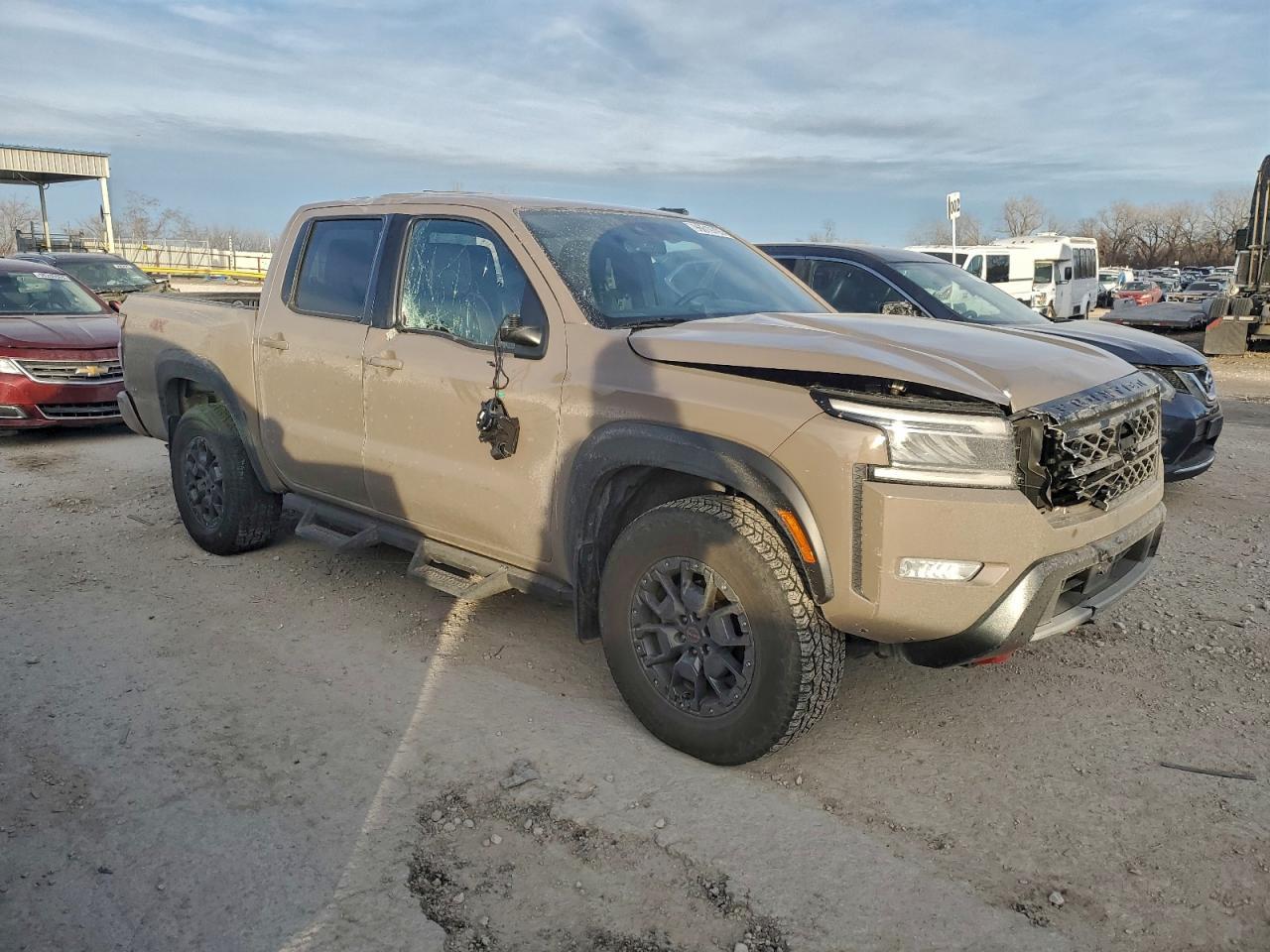 2023 NISSAN Frontier