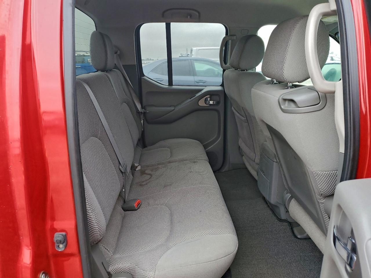 2009 NISSAN Frontier